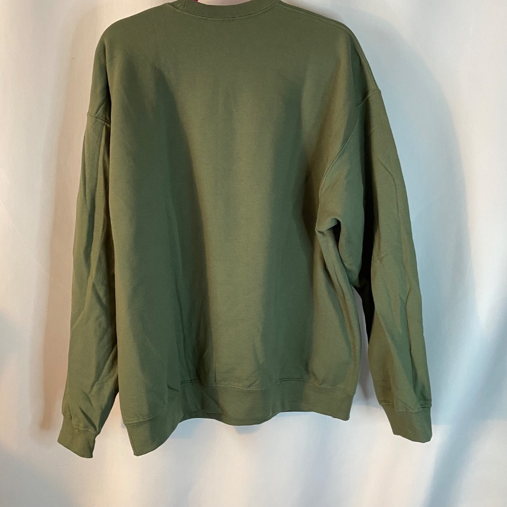 Womans Sweatshirt, XL "Retail Therapy" - Picture 3 of 3